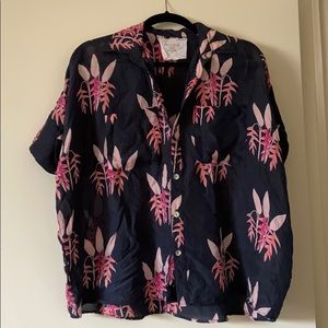 Acacia button down shirt